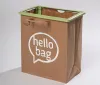 Hello Bag Frame - Multi-Purpose Plastic Frame for Reusing Paper Bags