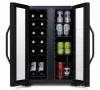Newair Shadow Series – Wine Cooler Refrigerator w/ Dual Temperature Zones