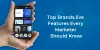 Key features of Brands.live that marketers should be aware of