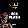 The Real Flash USDT &amp; Flash Bitcoin - R I C H