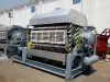 2000-5000pcs Semi Automatic Egg Tray Making Machine