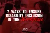 How to Include People with Disabilities in the Workplace: 7 Steps