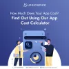 App Cost Calculator For Web, iOS, Android App Development - Logicspice