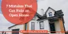 Top Mistakes to Avoid During Open House Showings