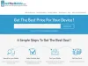 SellTheMobile offers you the simplest procedure of recycling for mobile phone for cash. All you need to do is to follow a few simple steps!