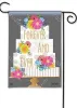 Wedding House Flags | Wedding Garden Flags | Anniversary Flags