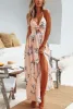 Fashion Womens Floral Vacation Dress
