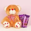 Valentines Teddy Bear - Indiagift