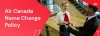 Air Canada Name Change Policy/Fee/  | +1-866-738-0741