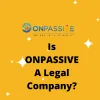 ONPASSIVE  — Onpassive Review - Scam Or Legit?