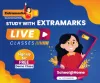 Live Class with Extramarks.