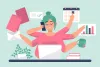 Effects multi-tasking software in the workplace using one app