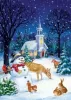 Winter House Flags | Winter Garden Flags | Decorative Flags