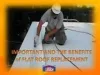 Rubber Roof Repair