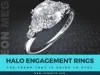           Halo Engagement Rings; a Perfect Way to Make Your Loved One Surpri.. |authorSTREAM      