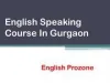           Qualities of English Speaking Course Online in India  |authorSTREAM      