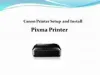 Canon.com/ijsetup provides drivers for  printer Initial Setup