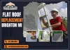 Flat Roof Replacement Brighton MI