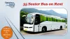 35 seater bus rental delhi