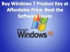 Buy Windows 7 Product Key at Affordable Price