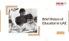 Brief History of Education in UAE