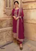 ANDAAZ - KASEESH - CATALOG # 38194 (SET OF 4 SEMI-STITCHED SUITS)