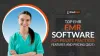 Top EMR Software for Private Practices: Features and Pricing (2021)