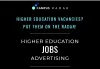 Higher education job search
