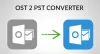 OST to PST Converter to export OST file into Outlook PST format - MohitKeshari