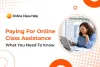Hiring an online tutor