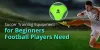 Soccer Training Equipment for Beginners Football Players Need 