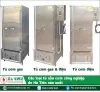 Cách bảo quản thực phẩm an toàn trong tủ cơm công nghiệp