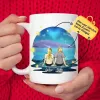 Custom photo mugs