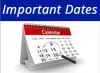 CUSAT CAT Important Dates 2019 - Registration, Exam, Admit Card