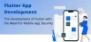 How is the development of Flutter required for Mobile App Security?