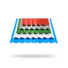 Color Coated Sheets Manufacturers | Color Coated Sheets Suppliers - Kamdhenu Group