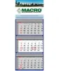 3 Panel Calendars