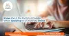 Know about the Facts to Consider When Applying to a University online