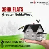 3bhk flats in greater noida west