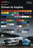 3M Vehicle Wrap Color Chart - Choice Wraps Edmonton
