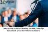 Step-By-Step Guide In Choosing the Best Campaign Consultant: Clear the Pathway to Victory - Third Coast Strategies