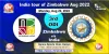 Zimbabwe vs India 3rd odi report 2022 