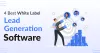 Top 4 Best White Label Lead Generation Software Your Competitors are Using - Essential Plugin