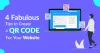 4 Fabulous Tips To Create A QR Code For Your Website - Essential Plugin
