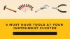 4 Must-Have Tools at Your Instrument Cluster