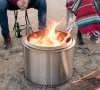 Solo Stove Bonfire Fire Pit 2.0 – Portable 360º Smoke-Free Outdoors Fire Pit