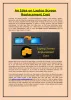           An Idea on Laptop Screen Replacement Cost  |authorSTREAM      