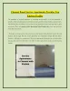 Chennai Based Service Apartments Provides You Kitchen Facility