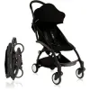 BabyZen Yoyo+ Stroller Black Frame PushChair 2016