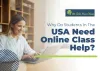 Why American Students Need Assistance with Online Classes